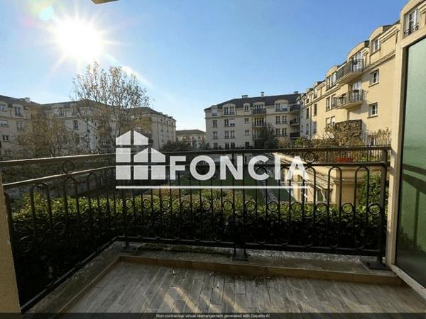 À vendre Appartement 2 pièces 32 m² - Bussy-saint-georges 77600