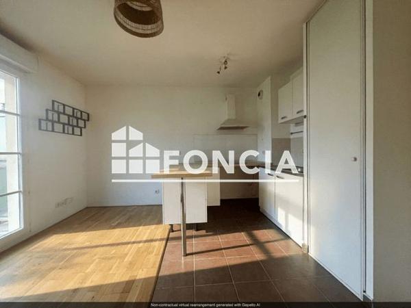 À vendre Appartement 2 pièces 32 m² - Bussy-saint-georges 77600