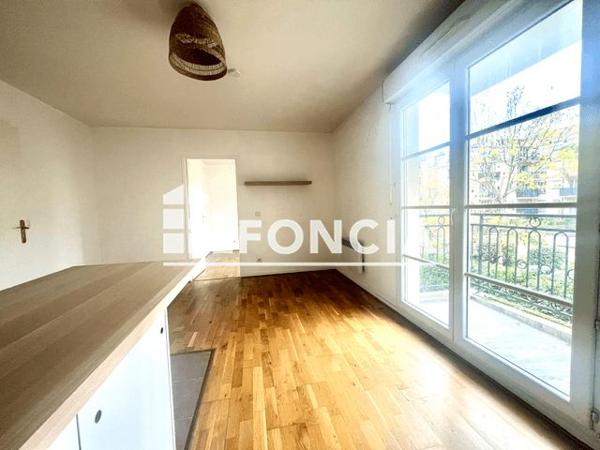 À vendre Appartement 2 pièces 32 m² - Bussy-saint-georges 77600