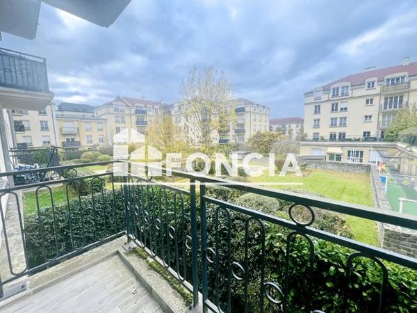 À vendre Appartement 2 pièces 32 m² - Bussy-saint-georges 77600