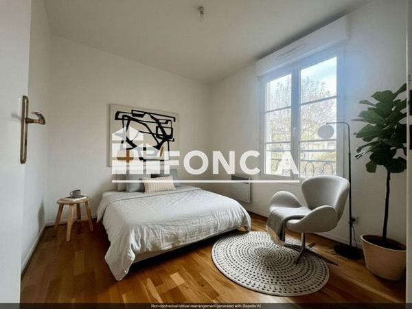 À vendre Appartement 2 pièces 32 m² - Bussy-saint-georges 77600