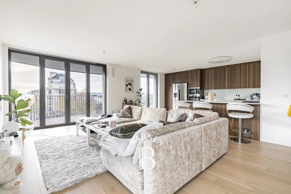 Paris 16ème, Appartement 3 Chambres -  105 m² à vendre