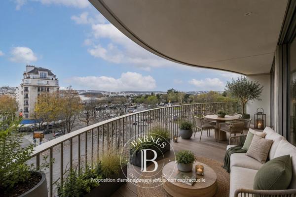 Paris 16ème, Appartement 3 Chambres -  105 m² à vendre