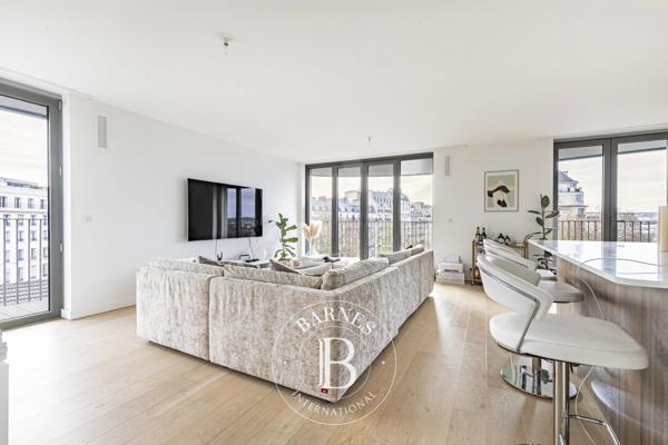 Paris 16ème, Appartement 3 Chambres -  105 m² à vendre