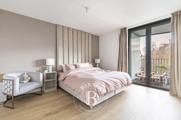 Paris 16ème, Appartement 3 Chambres -  105 m² à vendre