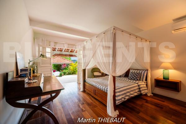 Une demeure unique face à la mer, au cœur de Trinité