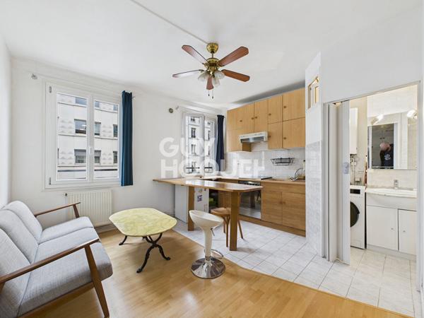 Charmant Appartement 2 Pièces - M° Louis Blanc - Exclusivité Guy Hoquet!