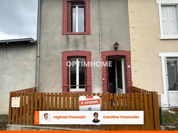 Maison 3 chambres à finir de rénover