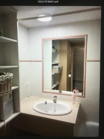 Appartement à vendre 2 pièces LA MONGIE (65) avec balcon, cellier, casier à ski et parking intérieur.