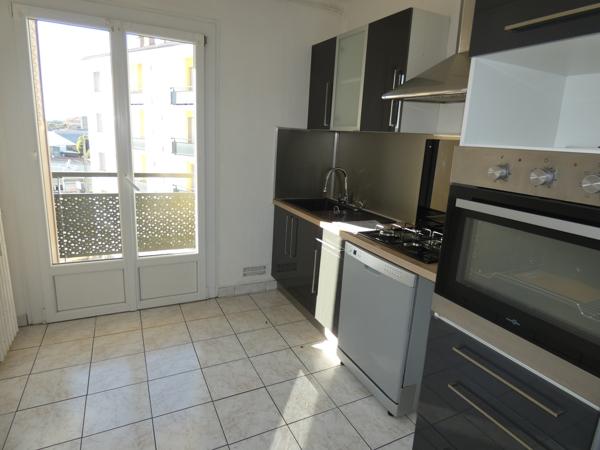 Appartment T4 avec vue sur la Cité