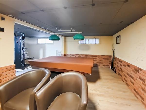 Morigny-Champigny (91150) Quartier " Les Monceaux " maison individuelle de 84 m2 avec véranda, sous-sol total + garage + jardin