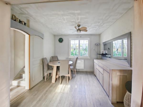 Morigny-Champigny (91150) Quartier " Les Monceaux " maison individuelle de 84 m2 avec véranda, sous-sol total + garage + jardin