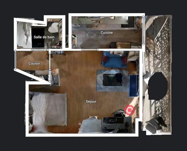 Immobilier Combs-la-Ville (77380) – Studio 30.6m2 – 123 000 €