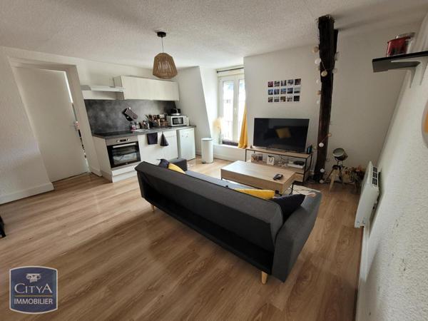 Appartement à louer 2 pièces 37m²