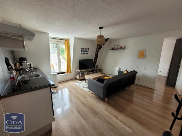 Appartement à louer 2 pièces 37m²