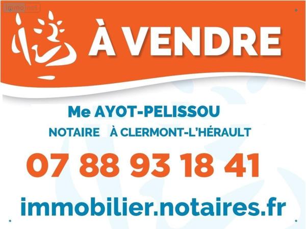 Maison à vendre à Clermont-l'Hérault dans l'Hérault (34800), ref : 34074-196