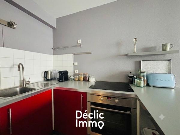 Vente appartement rénové La rochelle, 49m² 2 pièces 187 000€ Charente-maritime