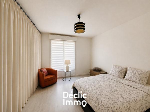 Vente appartement rénové La rochelle, 49m² 2 pièces 187 000€ Charente-maritime
