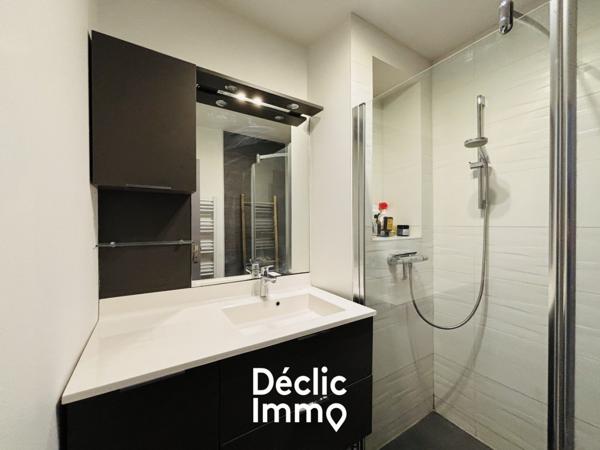 Vente appartement rénové La rochelle, 49m² 2 pièces 187 000€ Charente-maritime