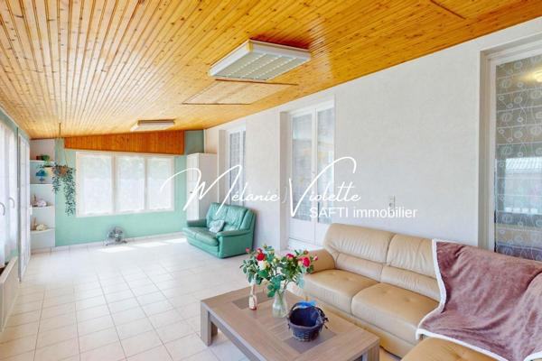 Maison de plain-pied 120 m² avec jardin -  4 km de la plage