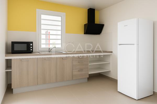 Location Appartement 1 Pièce(s) REMIRE-MONTJOLY (97354) 770 €
