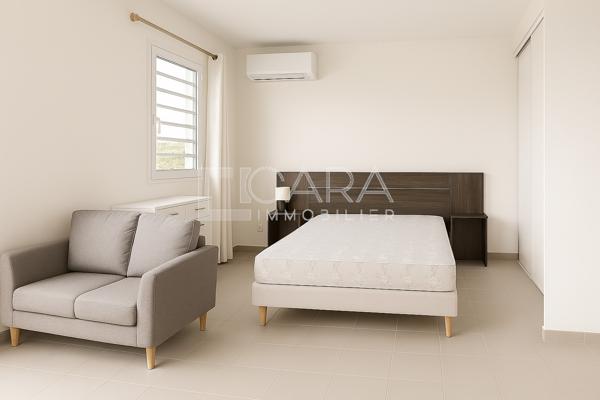 Location Appartement 1 Pièce(s) REMIRE-MONTJOLY (97354) 770 €