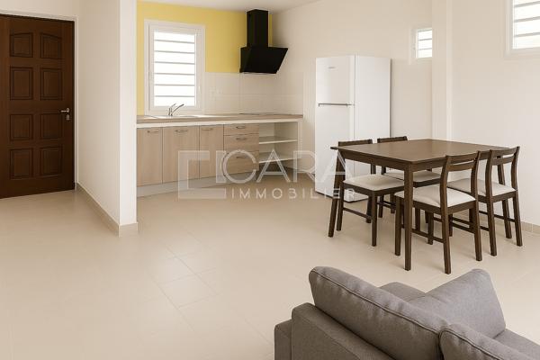 Location Appartement 1 Pièce(s) REMIRE-MONTJOLY (97354) 770 €
