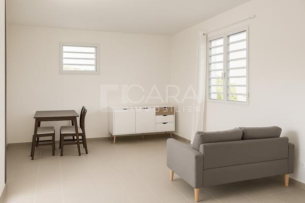 Location Appartement 1 Pièce(s) REMIRE-MONTJOLY (97354) 770 €