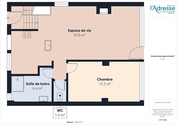 POLANGIS - Maison Joinville Le Pont 4 pièces 117 m2