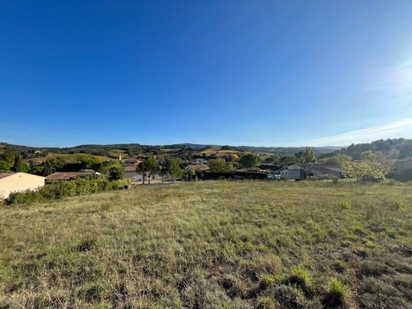TERRAIN VIABILISE - 2 350 M² - A 6KM DE LIMOUX