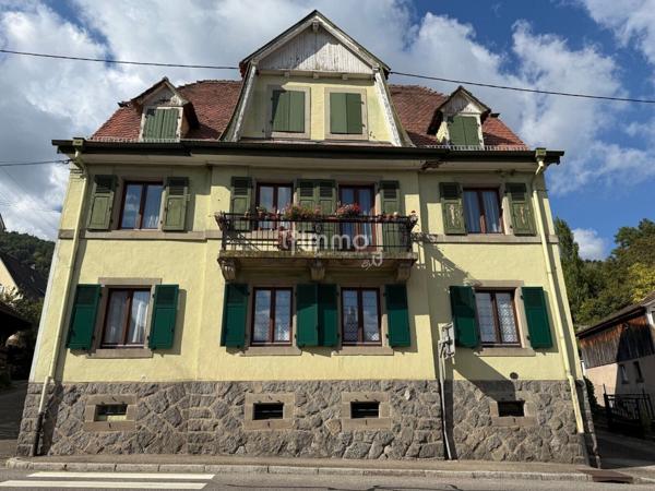 Charmant appartement F2 Muhlbach sur Munster