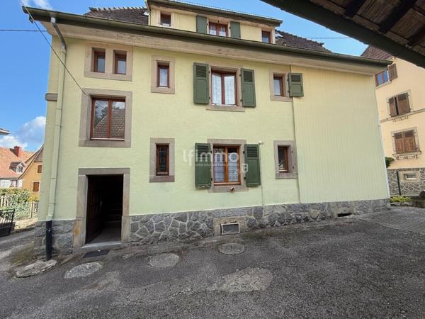 Charmant appartement F2 Muhlbach sur Munster