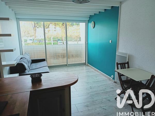 Location appartement 1 pièce 25 m² La Grande-Motte