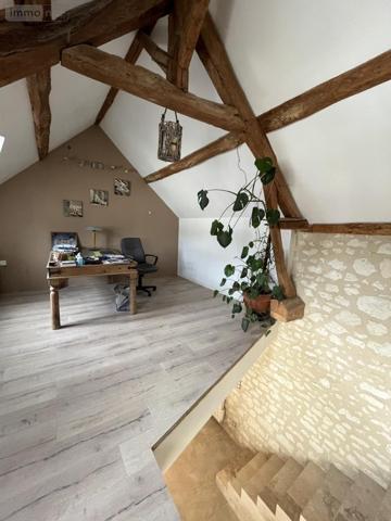 Maison à vendre à Parçay-sur-Vienne dans l'Indre-et-Loire (37220), ref : 37060-2277