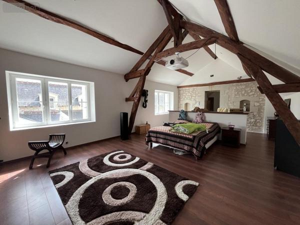 Maison à vendre à Parçay-sur-Vienne dans l'Indre-et-Loire (37220), ref : 37060-2277