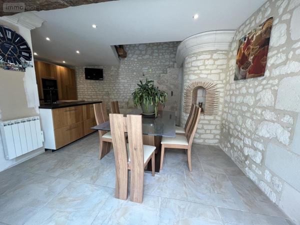 Maison à vendre à Parçay-sur-Vienne dans l'Indre-et-Loire (37220), ref : 37060-2277