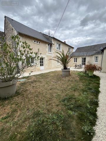 Maison à vendre à Parçay-sur-Vienne dans l'Indre-et-Loire (37220), ref : 37060-2277
