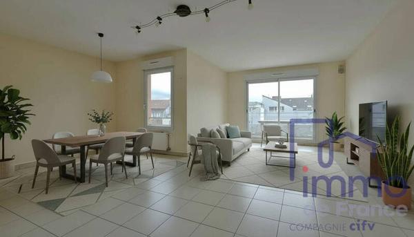 Appartement 5 pièces                                        - 42000 Saint-Étienne Réf : 2588-CIFVFOREZVELAY