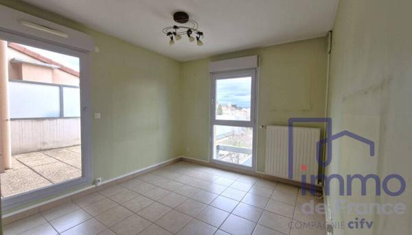 Appartement 5 pièces                                        - 42000 Saint-Étienne Réf : 2588-CIFVFOREZVELAY