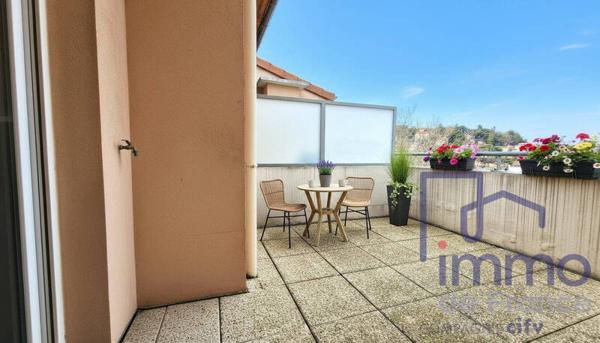 Appartement 5 pièces                                        - 42000 Saint-Étienne Réf : 2588-CIFVFOREZVELAY