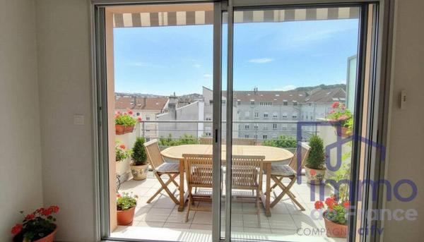 Appartement 5 pièces                                        - 42000 Saint-Étienne Réf : 2588-CIFVFOREZVELAY