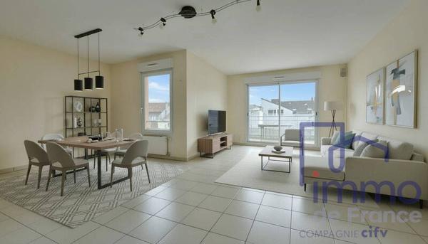 Appartement 5 pièces                                        - 42000 Saint-Étienne Réf : 2588-CIFVFOREZVELAY
