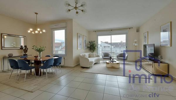 Appartement 5 pièces                                        - 42000 Saint-Étienne Réf : 2588-CIFVFOREZVELAY