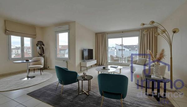 Appartement 5 pièces                                        - 42000 Saint-Étienne Réf : 2588-CIFVFOREZVELAY