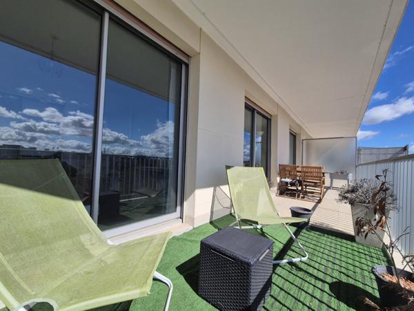 Appartement 2 pièce(s) 1 chambre(s) 48.7 m²