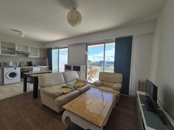 Appartement 2 pièce(s) 1 chambre(s) 48.7 m²