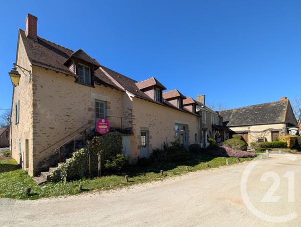 Maison à vendre  9 pièces - 290 m2 NOHANT VIC - 36