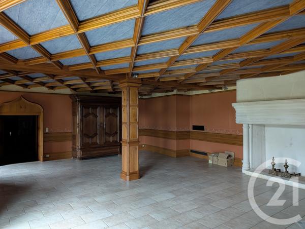 Maison à vendre  9 pièces - 290 m2 NOHANT VIC - 36