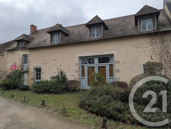 Maison à vendre  9 pièces - 290 m2 NOHANT VIC - 36