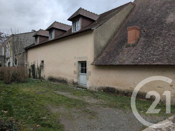 Maison à vendre  9 pièces - 290 m2 NOHANT VIC - 36